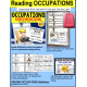 Reading OCCUPATIONS TASK CARDS “Task Box Filler” Autism and Special Education